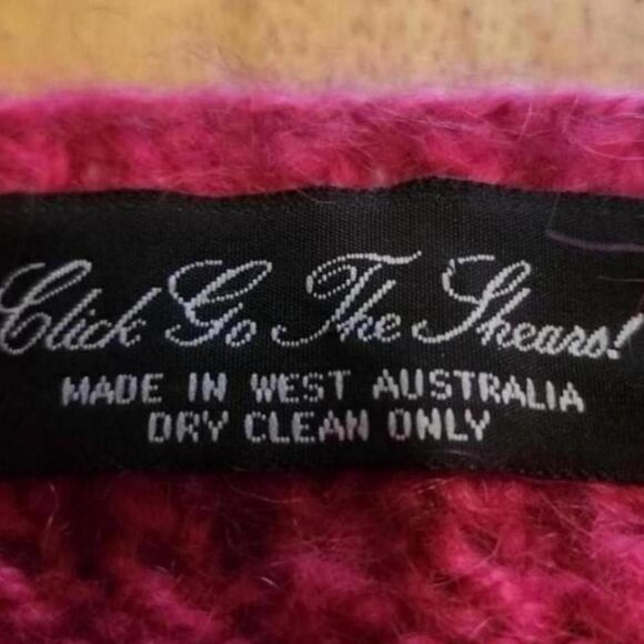 Vintage 80s wool Koala Australia oversized sweater - Picture 5 of 6